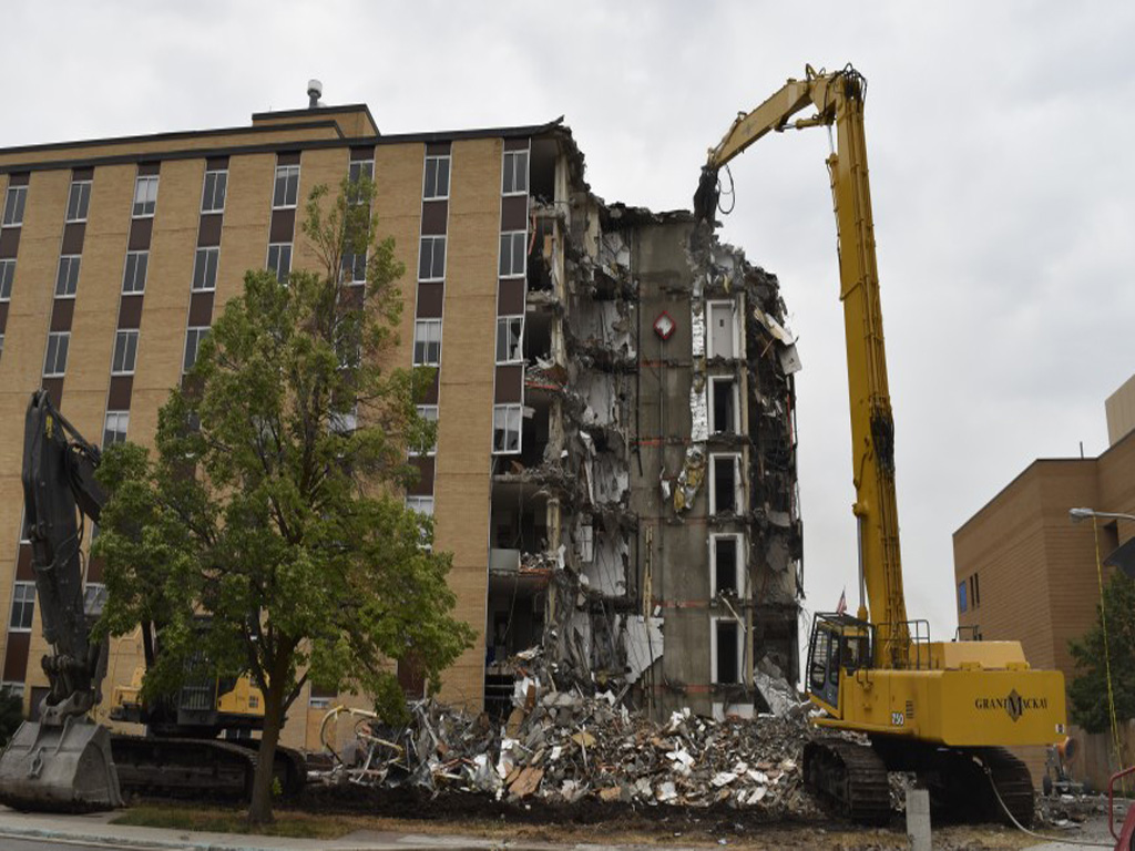 BİNA VE YAPILARIN YIKIM HİZMETİ